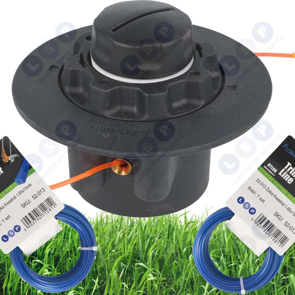 STRUNOVÁ HLAVA FS 38 MALÝ KVET PRE STIHL FS 40 45 50 M8 AUTOCUT C4-2 C5-2